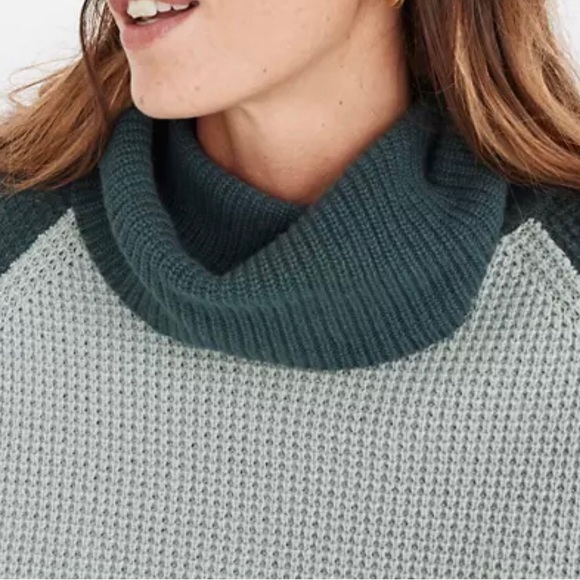 MADEWELL EASTBROOK CROSS-BACK SWEATER SIZE SMALL - Picture 9 of 12